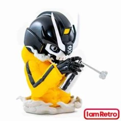 Dragon Ravager Medium Art Figure By Martian Toys X Quiccs IamRetro Exclusive