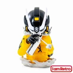 Dragon Ravager Medium Art Figure By Martian Toys X Quiccs IamRetro Exclusive