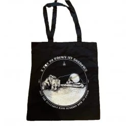 God Machine 'I Tried To Drown My Sorrows' Tote Bag For Life By Godmachine