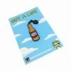 DUFF ROSE: Simpsons Barney Gumble Enamel Pin By Get A Life Designs