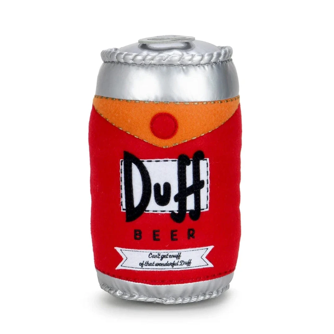 Duff Beer Can 10" Plush By The Simpsons X Kidrobot 1 Duff Beer Can 10" Plush By The Simpsons X Kidrobot