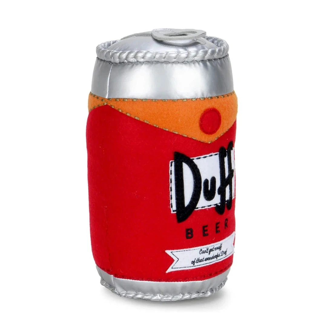 Duff Beer Can 10" Plush By The Simpsons X Kidrobot 5 Duff Beer Can 10" Plush By The Simpsons X Kidrobot