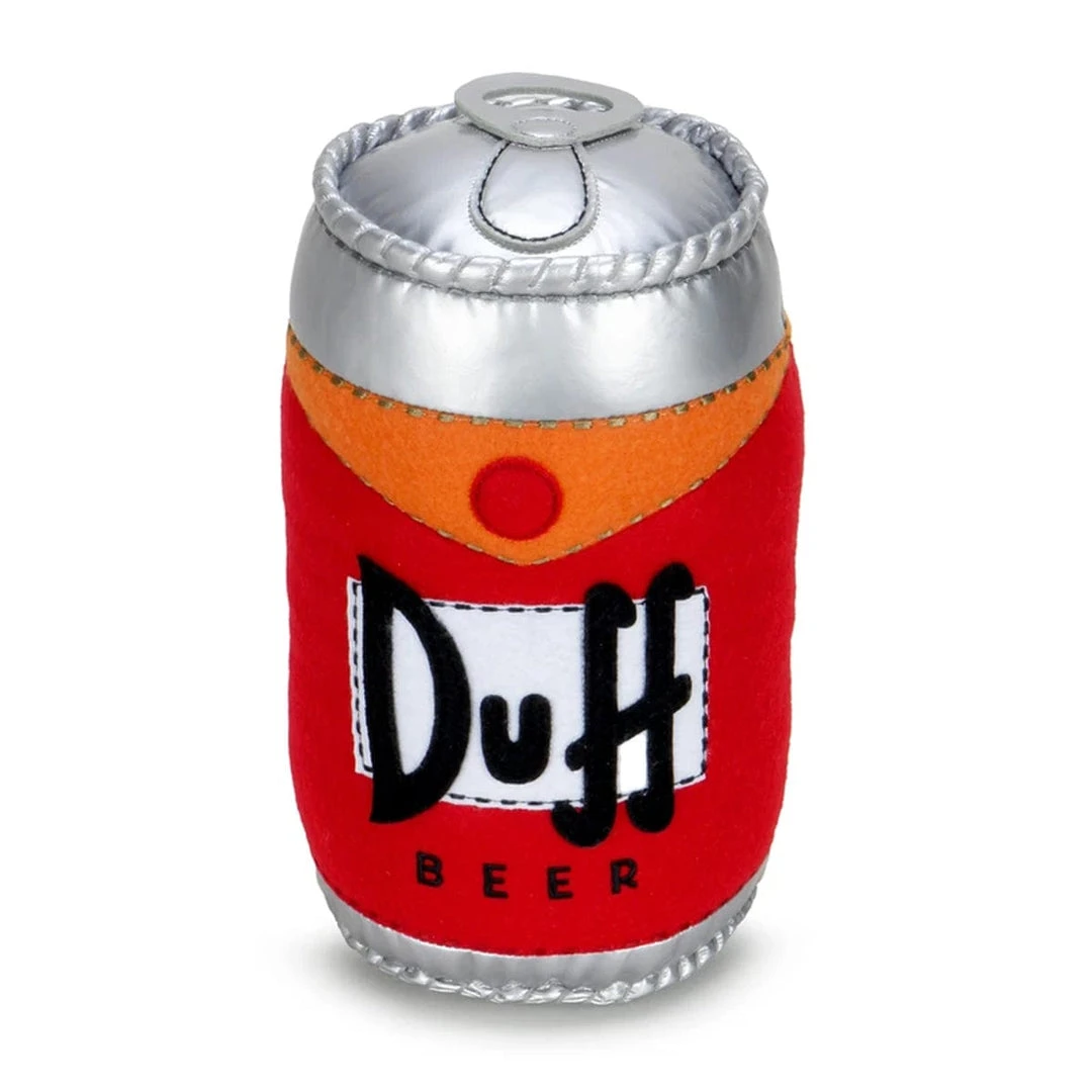 Duff Beer Can 10" Plush By The Simpsons X Kidrobot 6 Duff Beer Can 10" Plush By The Simpsons X Kidrobot