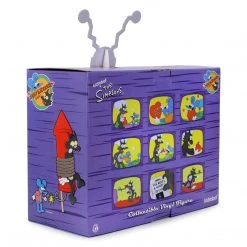 Itchy And Scratchy Regular Version Medium Figure Set The Simpsons X Kidrobot