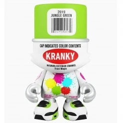 IamRetro.com Sket_One Jungle Green Super Kranky By Super Plastic X Sket-One