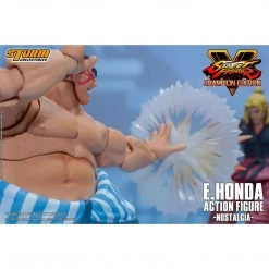 E-Honda 1/12 Scale Action Figure - Street Fighter V By Storm Collectibles