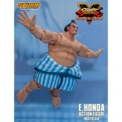 E-Honda 1/12 Scale Action Figure - Street Fighter V By Storm Collectibles