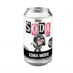 Edna Mode W/Chase - Incredibles Funko Vinyl Soda