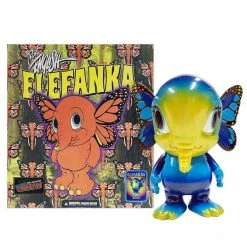 Elefanka Convention Exclusive 8" Medium Figure By Ron English Popaganda