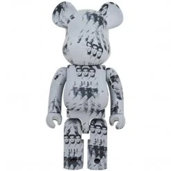 Elvis - Andy Warhol Bearbrick 400% + 100% Combo By Medicom Toys