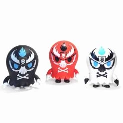 Emperor TEQ Bundle Of All 3 (Red, White, Black) Jaspar By Quiccs X Martian Toys