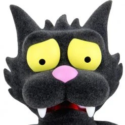 Itchy And Scratchy Flocked Version Medium Figure Set By The Simpsons X Kidrobot - IamRetro Exclusive