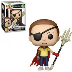 Story Train Evil Morty - Rick And Morty Funko POP