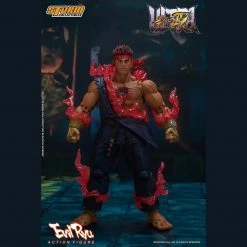 Evil Ryu - Ultimate Street Fighter IV Action Figure By Storm Collectibles