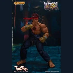Evil Ryu - Ultimate Street Fighter IV Action Figure By Storm Collectibles