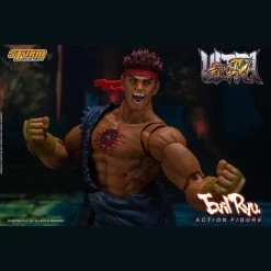 Evil Ryu - Ultimate Street Fighter IV Action Figure By Storm Collectibles