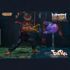 Evil Ryu - Ultimate Street Fighter IV Action Figure By Storm Collectibles