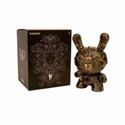 Kidrobot X JRYU - It's A F.A.D. - Bronze - 8" Dunny