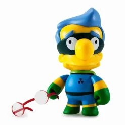 The Simpsons Fallout Boy Simpsons 25th Anniversary Vinyl Mini Series By Kidrobot