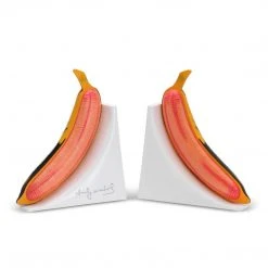 IamRetro.com Andy Warhol Banana Book Ends By Kidrobot