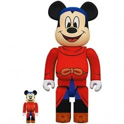 Mickey Fantasia 400% + 100% Combo Bearbrick By Medicom Toys