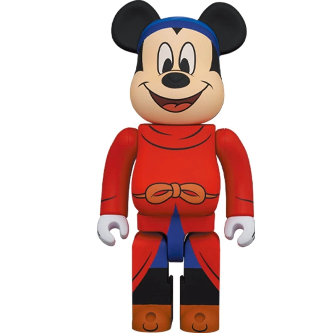 Mickey Fantasia 1000% Combo Bearbrick By Medicom Toys 1 Mickey Fantasia 1000% Combo Bearbrick By Medicom Toys