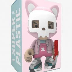 Super Plastic Medium Figures Fashion Horror SuperJanky By Guggimon X SuperPlastic