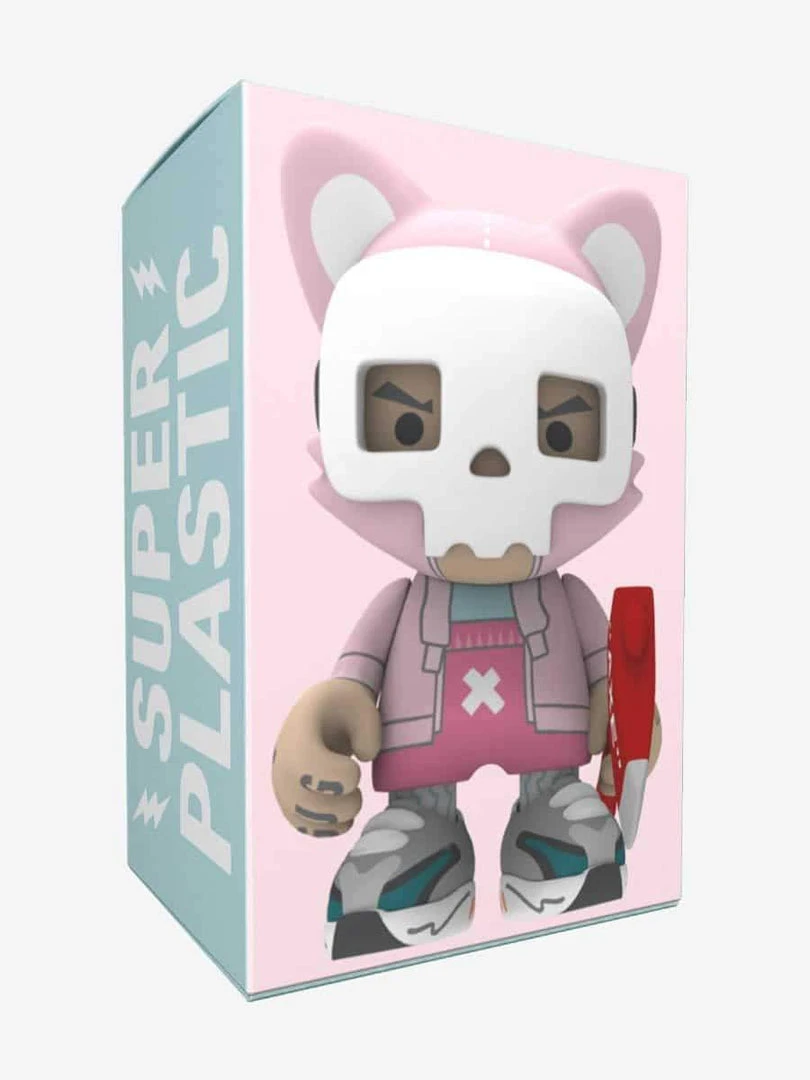 Super Plastic Medium Figures Fashion Horror SuperJanky By Guggimon X SuperPlastic 2 Super Plastic Medium Figures Fashion Horror SuperJanky By Guggimon X SuperPlastic