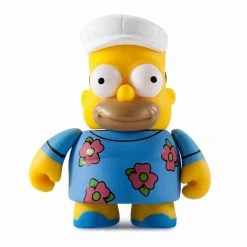 Fat Hat Homer Simpsons 25th Anniversary Vinyl Mini Series By Kidrobot