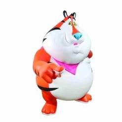 Fat Tony Cereal Killers 4 Foot Art Sculpture By Popaganda - Ron English