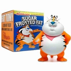 Popaganda Fat Tony Cereal Killers By Ron English