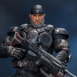 IamRetro.com Medium Figures Marcus Fenix Gears Of War 1:12 Scale Action Figure By Storm Collectibles