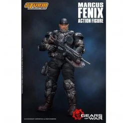 IamRetro.com Medium Figures Marcus Fenix Gears Of War 1:12 Scale Action Figure By Storm Collectibles