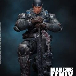 IamRetro.com Medium Figures Marcus Fenix Gears Of War 1:12 Scale Action Figure By Storm Collectibles