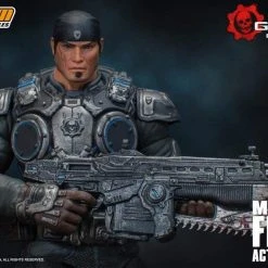 IamRetro.com Medium Figures Marcus Fenix Gears Of War 1:12 Scale Action Figure By Storm Collectibles