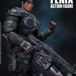 IamRetro.com Medium Figures Marcus Fenix Gears Of War 1:12 Scale Action Figure By Storm Collectibles