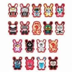 The Wild Ones Dunny Series Sealed Display Case Of 24pcs By Kidrobot