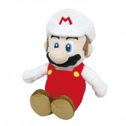 Fire Mario - Super Mario 10" Plush By - Official Nintendo Super Mario Bros