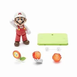 Fire Mario Super Mario Bros Action Figure By Bandai - Tamashii Nations S.H. Figuarts 5 Fire Mario Super Mario Bros Action Figure By Bandai - Tamashii Nations S.H. Figuarts