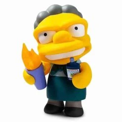 Flaming Moe - 8" Medium Vinyl Figure By The Simpsons X Kidrobot