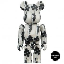 Medicom Toys Flying Balloons Girl - Banksy 400% + 100% Combo Bearbrick By Medicom