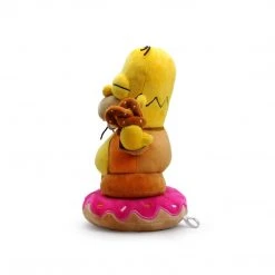 Homer Buddha 10-inch Plush By Simpsons X Kidrobot The Simpsons