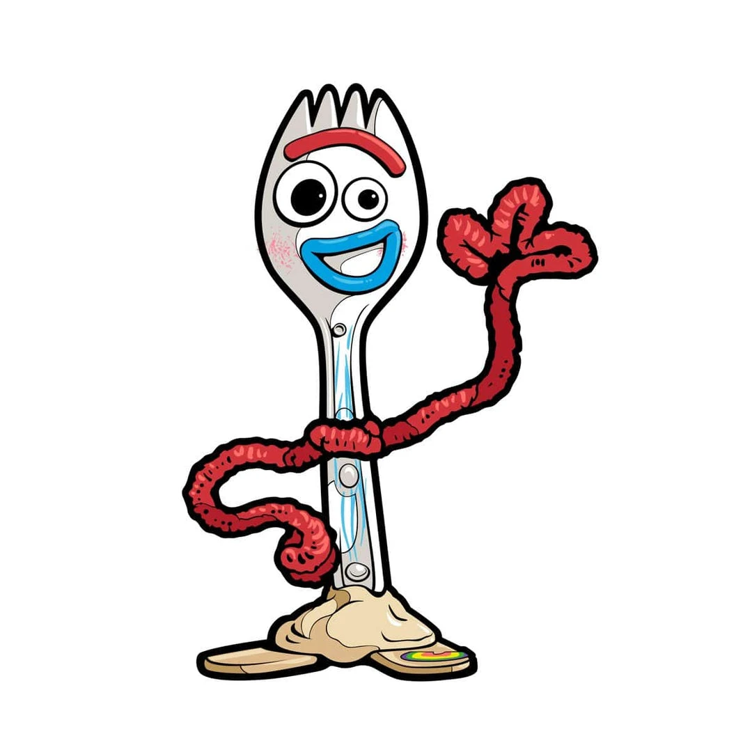 IamRetro.com Forky #196 Toy Story 4 Enamel Pin By FigPin Pins & Patches 2 IamRetro.com Forky #196 Toy Story 4 Enamel Pin By FigPin Pins & Patches