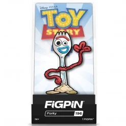 IamRetro.com Forky #196 Toy Story 4 Enamel Pin By FigPin Pins & Patches