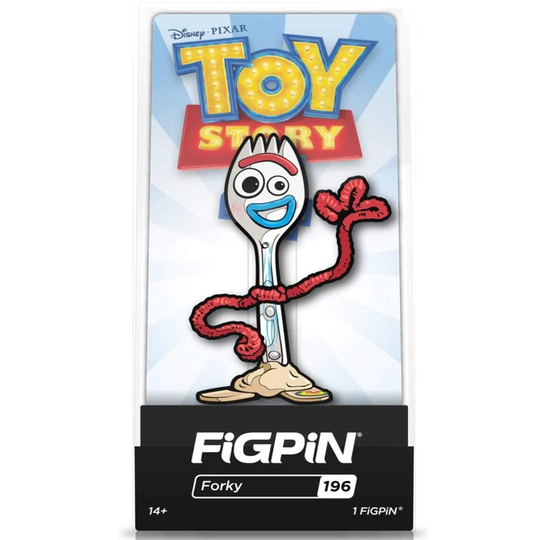 IamRetro.com Forky #196 Toy Story 4 Enamel Pin By FigPin Pins & Patches 1 IamRetro.com Forky #196 Toy Story 4 Enamel Pin By FigPin Pins & Patches