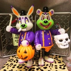 Franken Alex & Dim Clockwork Carrot By Frank Kozik X Black Book Toys