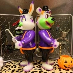 Franken Alex & Dim Clockwork Carrot By Frank Kozik X Black Book Toys