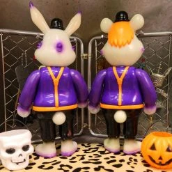 Franken Alex & Dim Clockwork Carrot By Frank Kozik X Black Book Toys