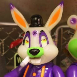 Franken Alex & Dim Clockwork Carrot By Frank Kozik X Black Book Toys