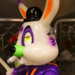 Franken Alex & Dim Clockwork Carrot By Frank Kozik X Black Book Toys